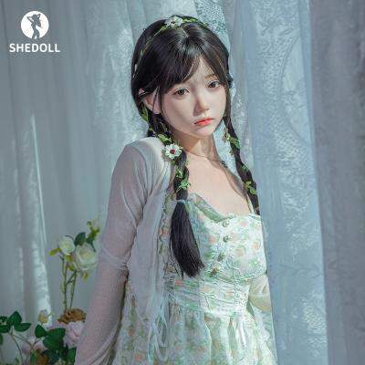 SHEDOLL青檸158cm浴缸救贖者 - C杯蜜乳×63cm蜂腰｜咬蘋果式深喉口交｜可选減重跪姿騎乘